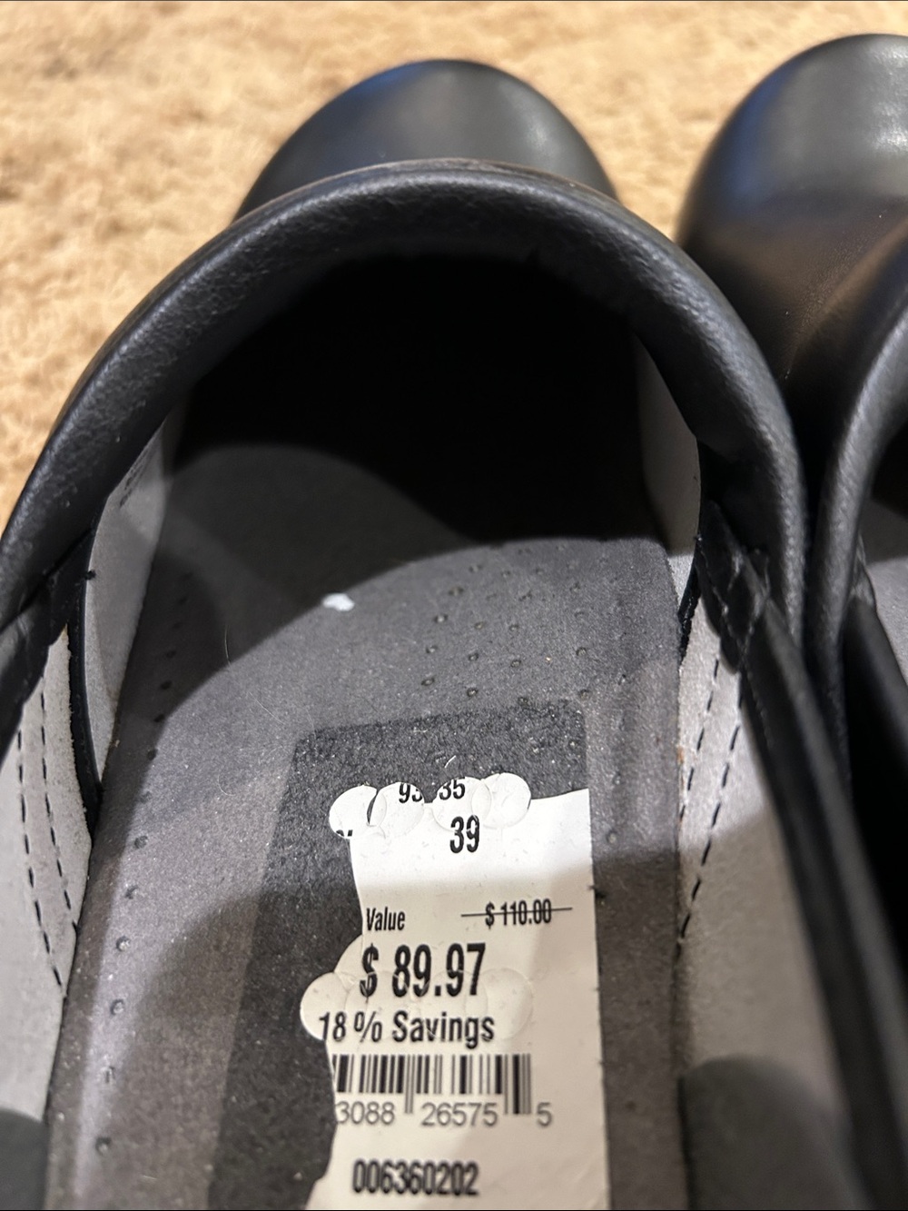 Dansko Black Slip-On Clogs - Classic Work Clog - Picture 6 of 6